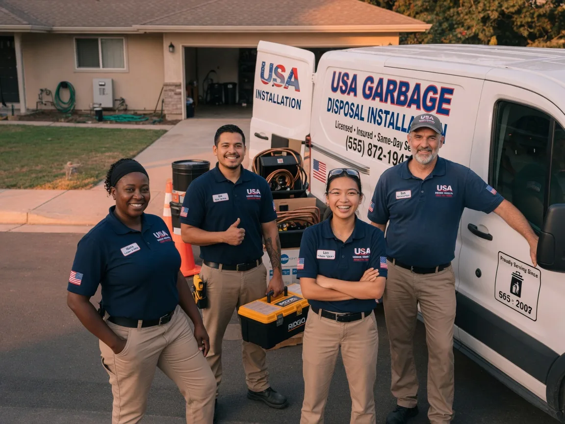 Garbage Disposal Replacement company in Laporte, MN